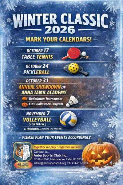 Winter Classic 2026 Flyer